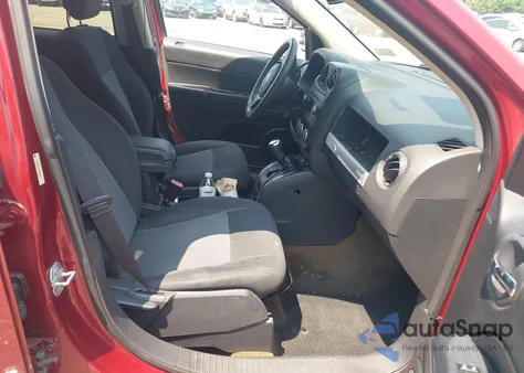 2016 Jeep Compass Sport from USA, damaged, VIN 1C4NJDBB3GD686983